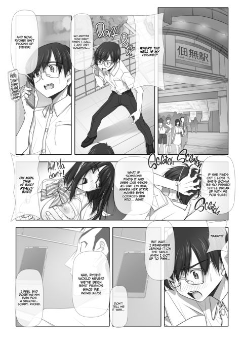 The Captive Cheater Chapter 1 page 27