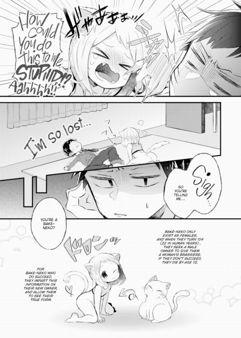 What's the Myatter With You!? Chapter 1 page 5