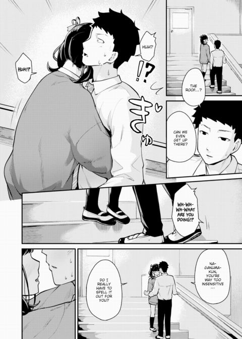 Hana Crying After School Chapter 1 page 8