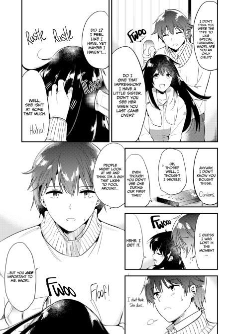 Post-Exam Treats X Post-Game Treats Chapter 1 page 26