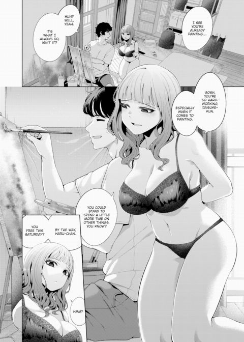 Amber Through the Window Chapter 1 page 2