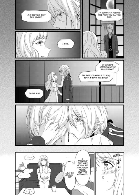 WORKING WITH A VAMPIRE Chapter 1 page 6