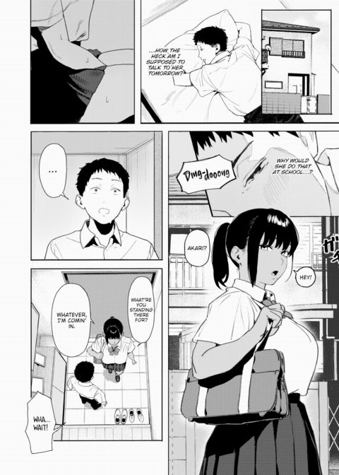 Home Alone With a Close Friend… Chapter 1 page 6