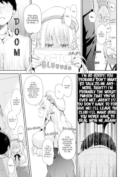 Elf Princess of the Otaku Club Compilation Chapter 1 page 12