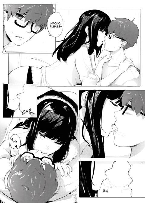 After Hours. Chapter 1 page 8