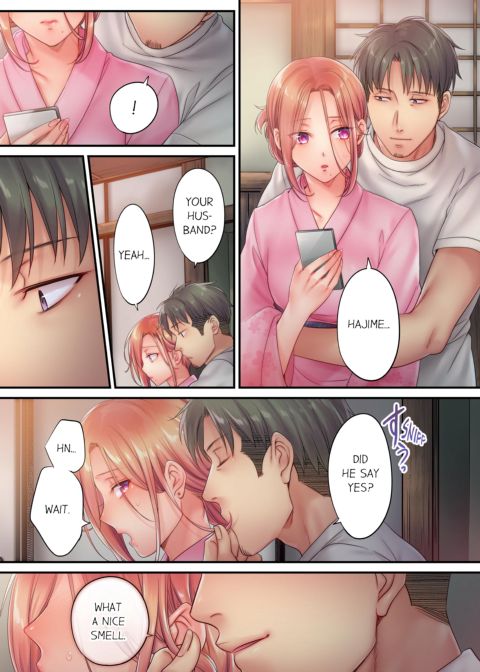 I Can't Resist His Massage! Cheating in Front of My Husband's Eyes Volume 4 Chapter 1 page 46