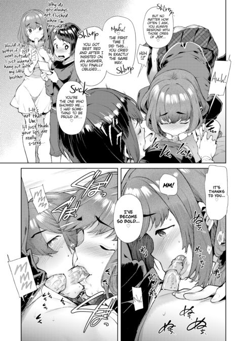 ♡ Slurpy Sister ♡ Chapter 1 page 7
