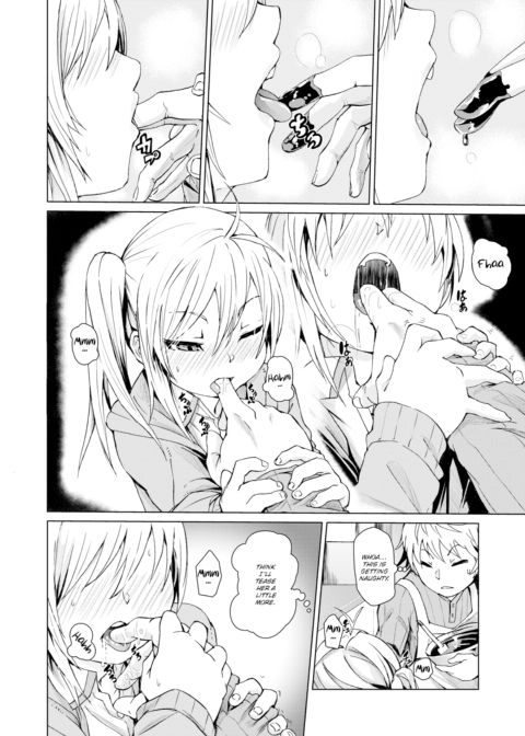 You > Chocolate Chapter 1 page 4