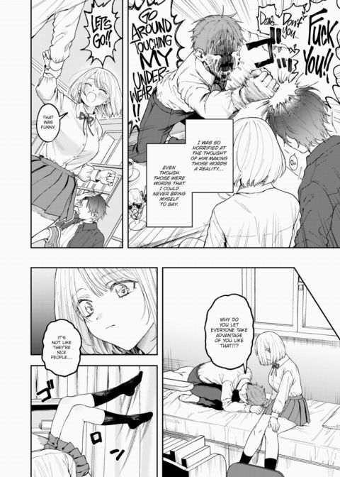 Inciting Love Through Sex Chapter 1 page 8