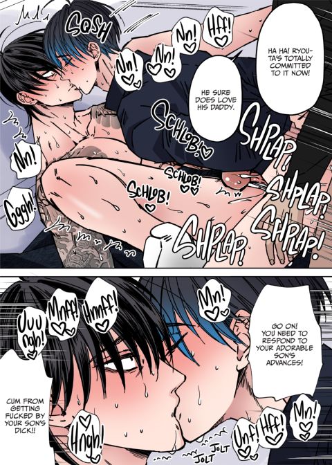 Trouble in Yakuza Paradise Chapter 1 page 51
