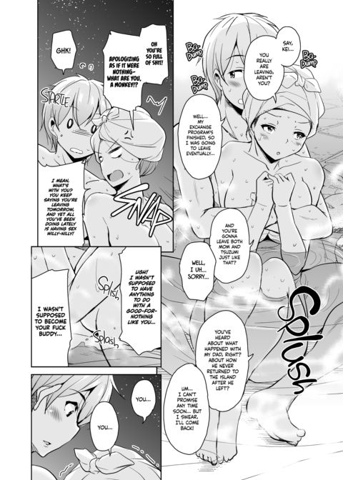 Tropical Island Maniacs: My Host Family is so Lewd! 7 Chapter 1 page 13