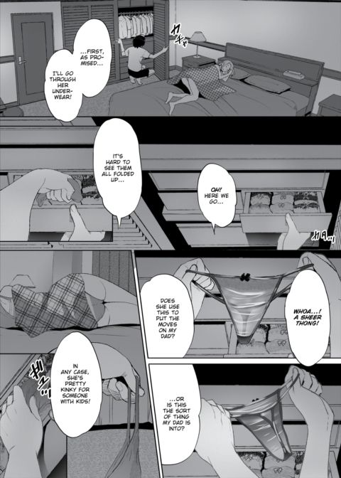 Super Streaming! Turning My Stepmom into My Cumdump! Ch.1 Chapter 1 page 8