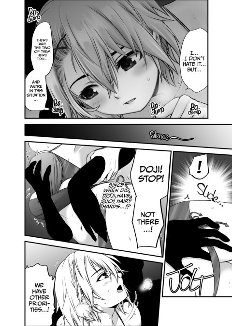 I Became Friends With A Delinquent Girl 8 Chapter 1 page 13