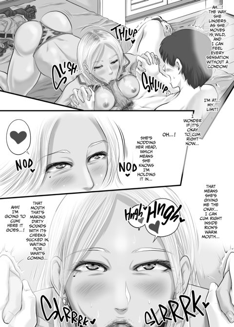 Welcome to the Jack Off Club 3: Blind Triple Rotation Chapter Chapter 1 page 22