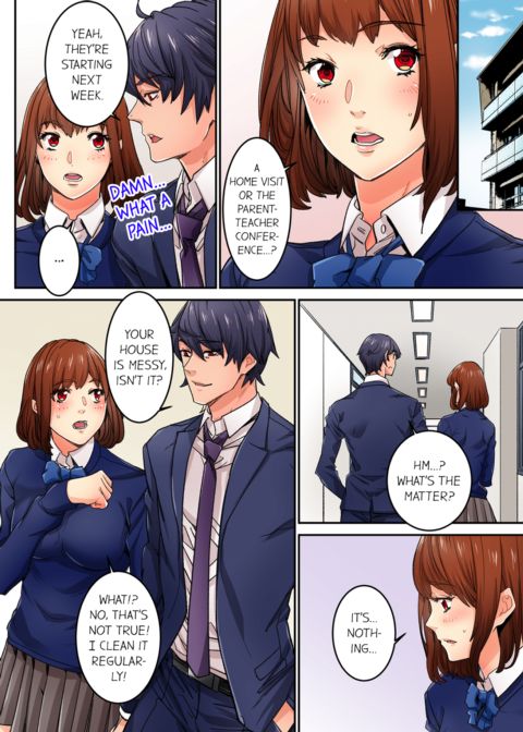 Just The Tip Inside is Not Sex Vol.4 Chapter 1 page 32
