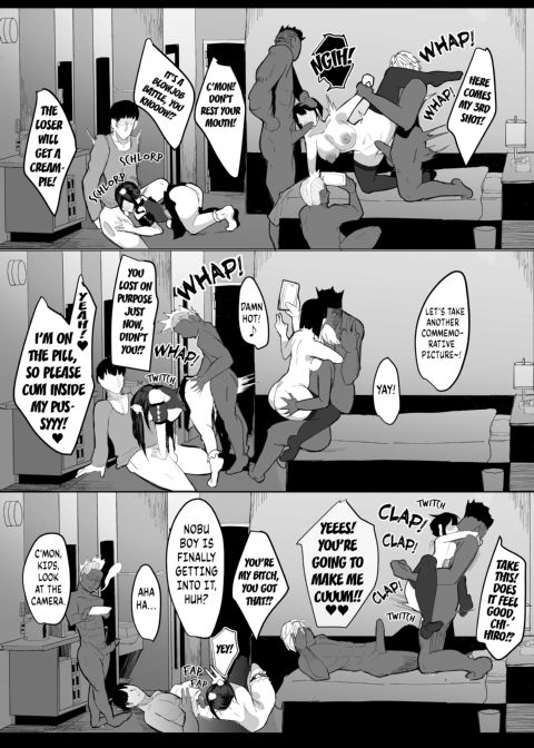 The Girl I Love Got Herself Some Piercings Chapter 1 page 21