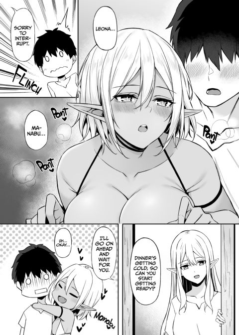 Sweet Life in Another World Compilation Chapter 1 page 61
