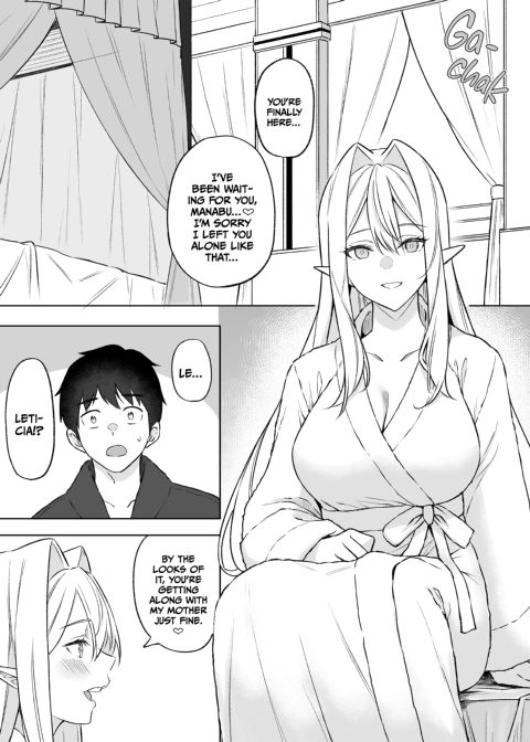 Sweet Life in Another World Compilation Chapter 1 page 160