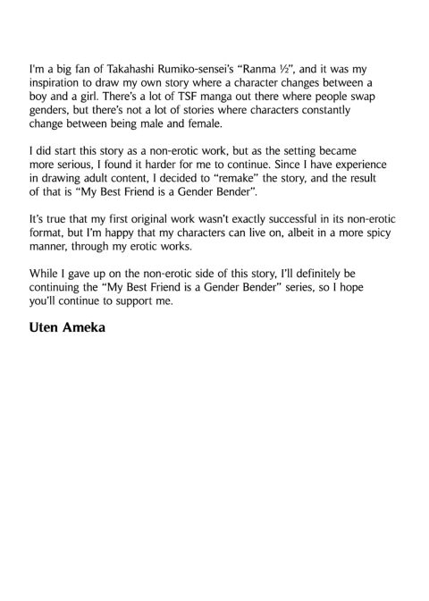 My Best Friend is a Gender Bender Non-H Prequels Chapter 1 page 38