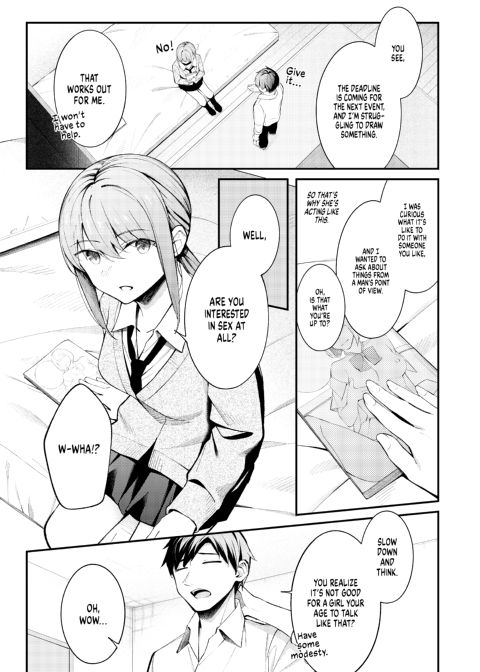 Men are Dense Chapter 1 page 4