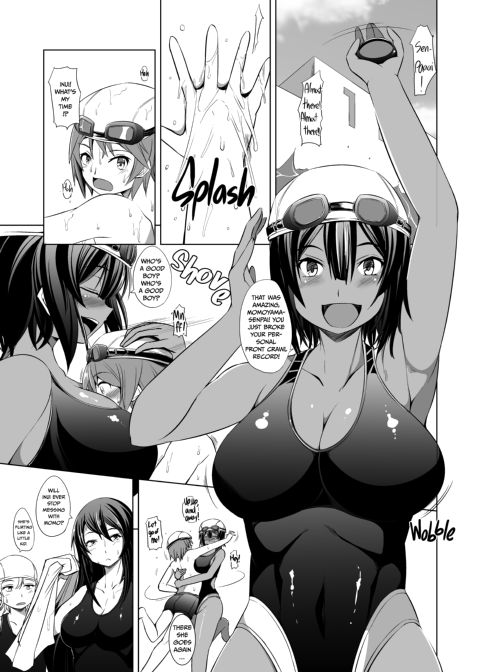 The Big Junior and the Small Senior Compilation Chapter 1 page 4