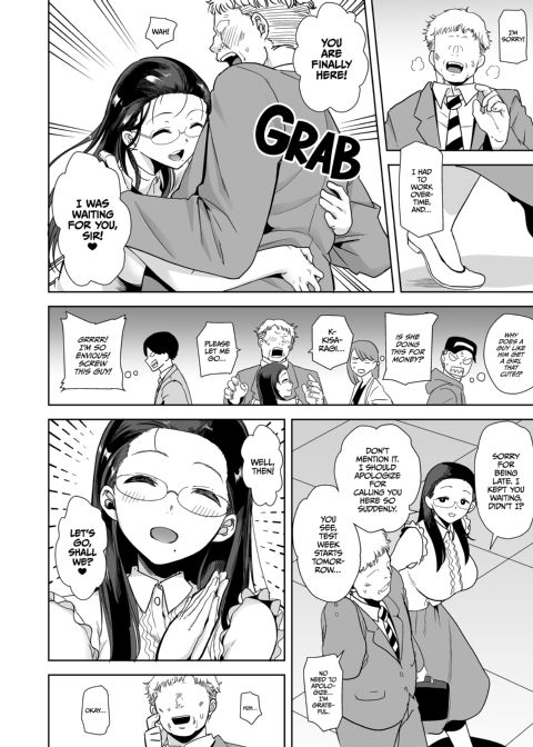 The Seika Girls and the School-Sanctioned Gigolo: The Compilation Chapter 1 page 5