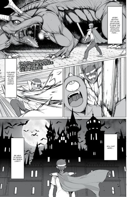 A Heavenly Demon and a Devilish Demon Chapter 1 page 1