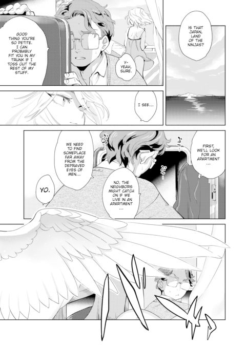 A Mythological Boy's Bedroom ~Seafaring Angel~ Chapter 1 page 17