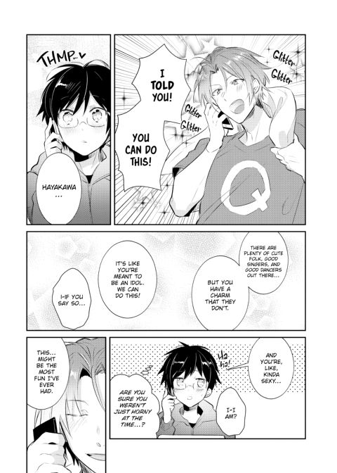 Can an Otaku Like Me Really Be an Idol!? Chapter 1 page 64