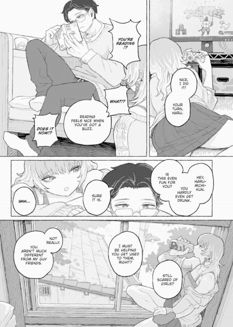 The First Spring at Apartment 204 Chapter 1 page 3