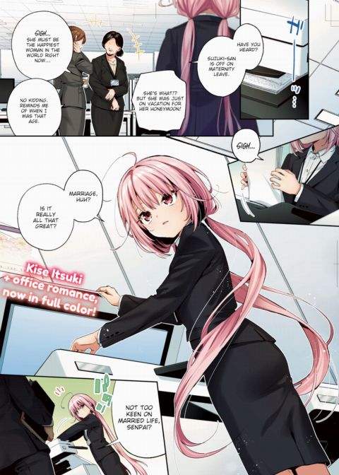Cross-Stitch (Color) Chapter 1 page 1