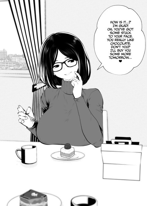 Ms. Black Rimmed Glasses Chapter 1 page 5