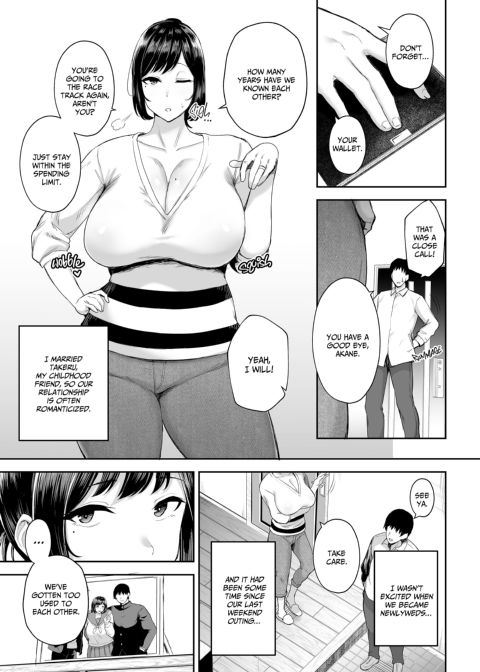 My Big Titty Wife Was Fucking My Best Friend Chapter 1 page 2