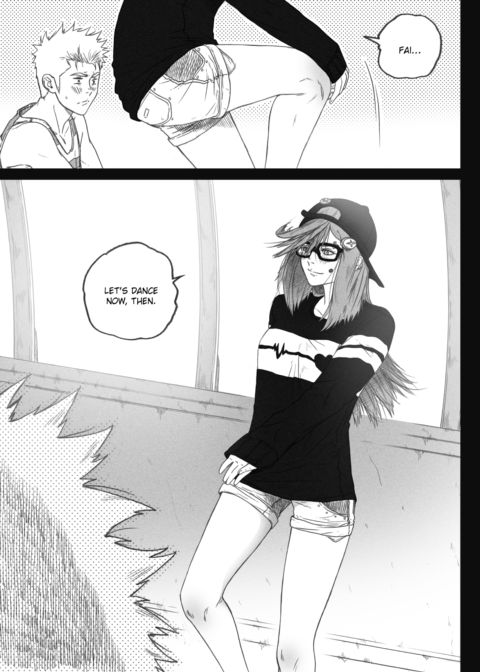 Amague! Chapter 11 "Dance is Dead" Part 10 Chapter 1 page 11