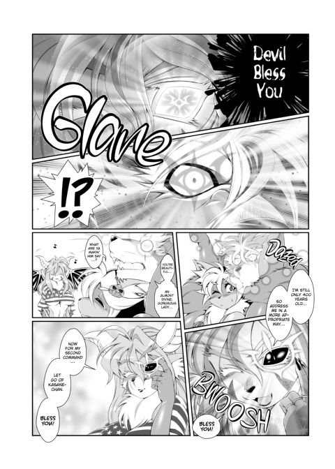 The Magical Foxgirl Foxy Rena 8 Chapter 1 page 13