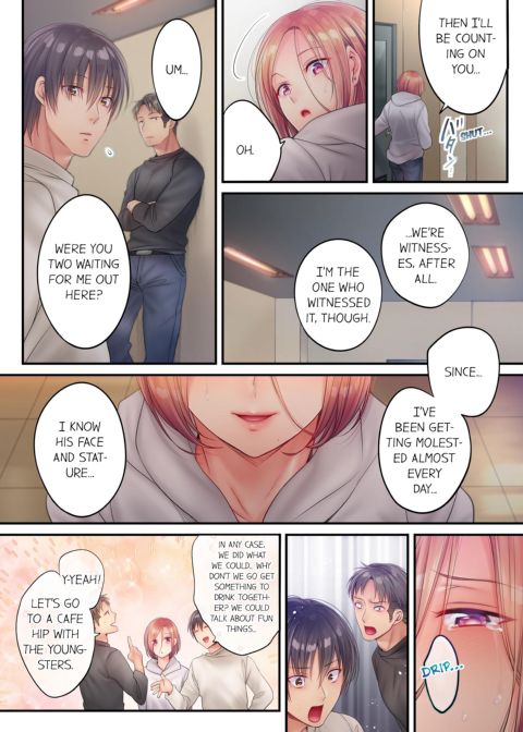 I Can't Resist His Massage! Cheating in Front of My Husband's Eyes Volume 8 Chapter 1 page 20