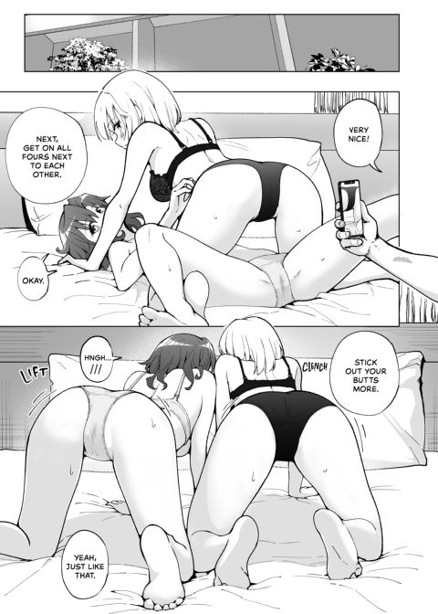 Sugar Baby Diaries 7: Filming Harem - Part One Chapter 1 page 16