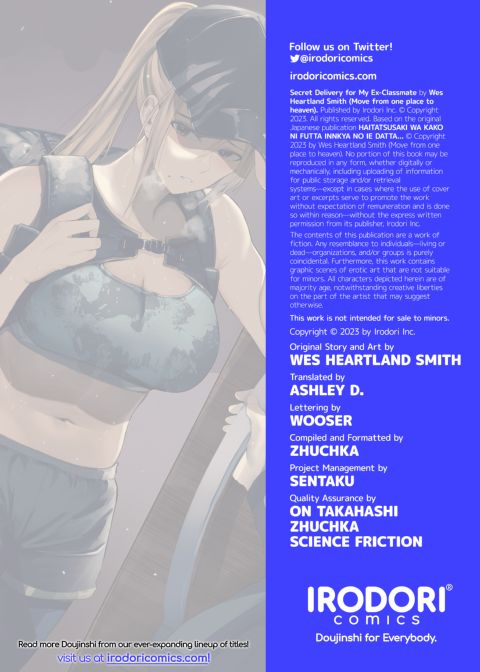 Secret Delivery for My Ex-Classmate Chapter 1 page 61
