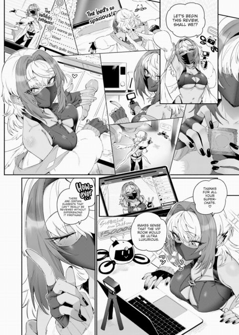 Super Reviewer Buono-chan Chapter 1 page 2