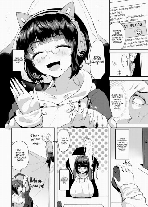 Masochist Gamer Endo Chapter 1 page 2