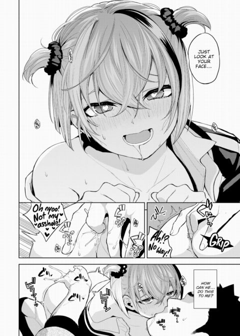Revenge of The Delinquent Girl ❤ Chapter 1 page 16
