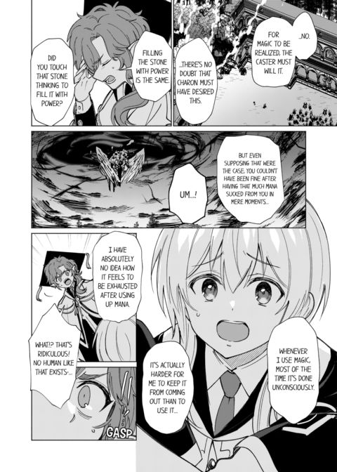 Reincarnated into Demon King Evelogia's World Vol.7 Chapter 1 page 52