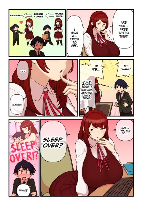 Matrimony Academy FILE:01 - First Sleepover Chapter 1 page 6