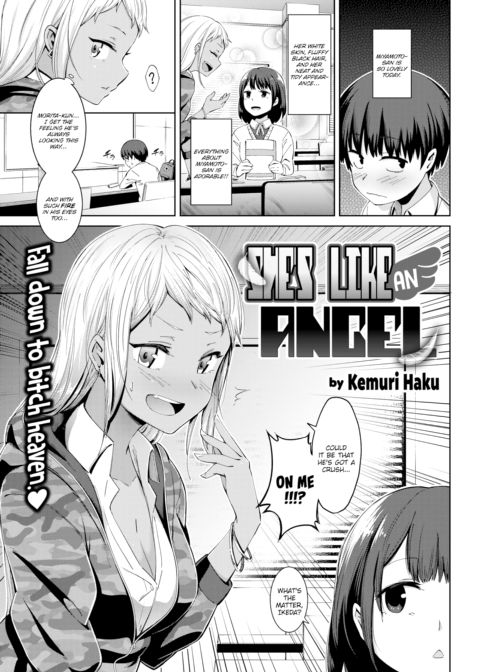 She's Like an Angel Chapter 1 page 1