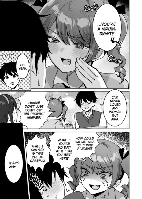 If I Wanna Be Her Lover, I Gotta Get With Her Friends Chapter 1 page 8