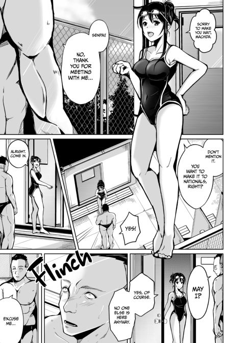 Body-Swapping With My Swim Team Senpai Chapter 1 page 2