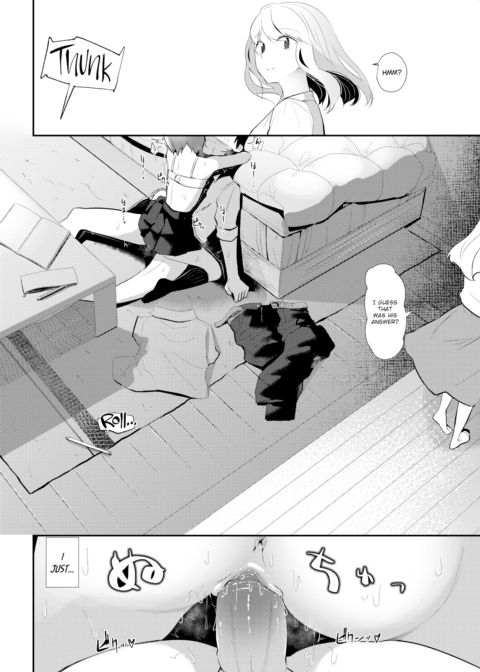 Michiru-chan Never Talks Chapter 1 page 10