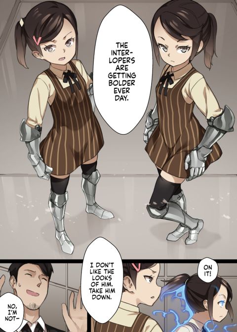 Maiden Singularity Chapter 1 page 52