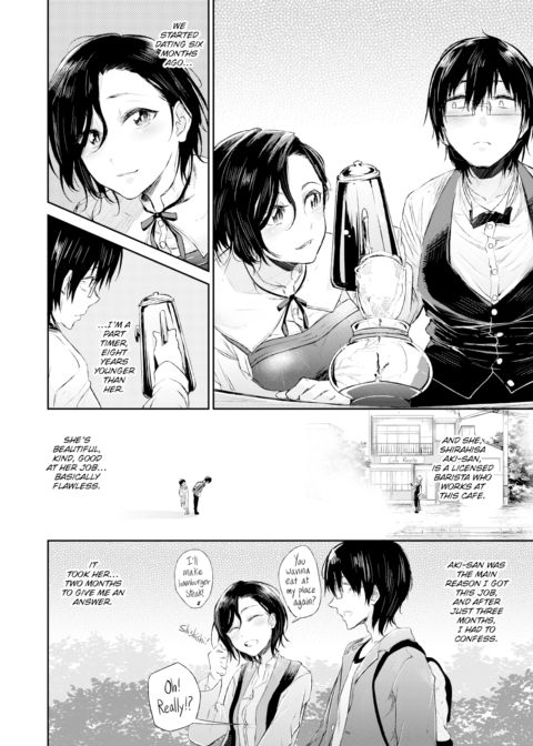 My Older Girlfriend's Secret Chapter 1 page 2