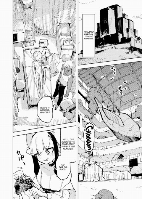 Isolated Ward Jungle Mansion Chapter 1 page 2